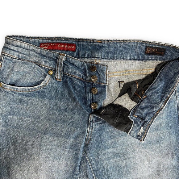 Citizens of Humanity Jeans Traveler Stretch Boot Double Fly Pants Button Size 28 - Picture 3 of 8